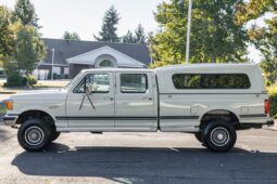 1991 Ford F-350 XLT Lariat Crew Cab 7.5L 4×4