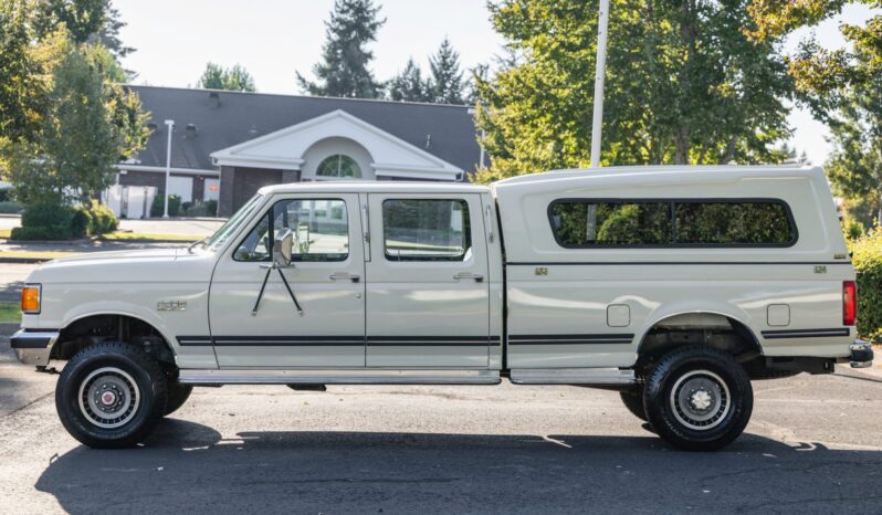 								1991 Ford F-350 XLT Lariat Crew Cab 7.5L 4×4 full									