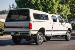 										1991 Ford F-350 XLT Lariat Crew Cab 7.5L 4×4 full									