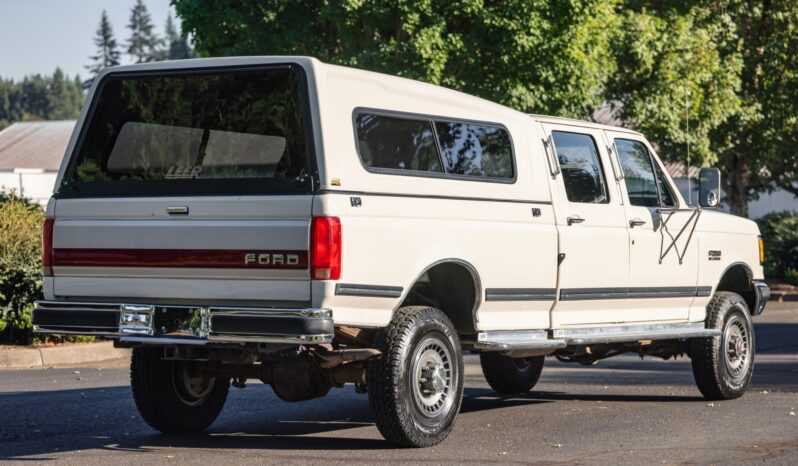 								1991 Ford F-350 XLT Lariat Crew Cab 7.5L 4×4 full									