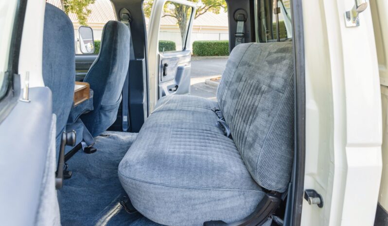 								1991 Ford F-350 XLT Lariat Crew Cab 7.5L 4×4 full									