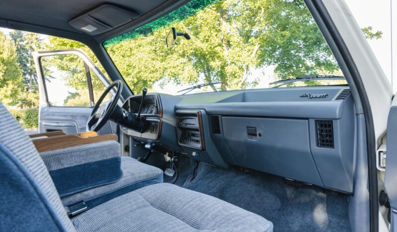 								1991 Ford F-350 XLT Lariat Crew Cab 7.5L 4×4 full									