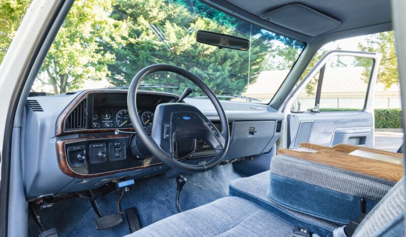 								1991 Ford F-350 XLT Lariat Crew Cab 7.5L 4×4 full									