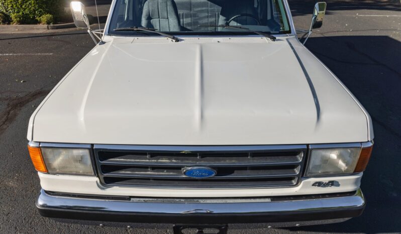 								1991 Ford F-350 XLT Lariat Crew Cab 7.5L 4×4 full									