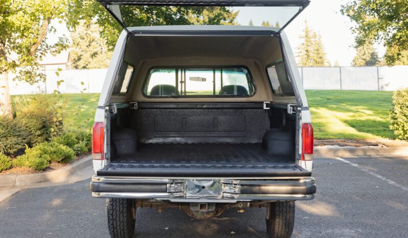 								1991 Ford F-350 XLT Lariat Crew Cab 7.5L 4×4 full									