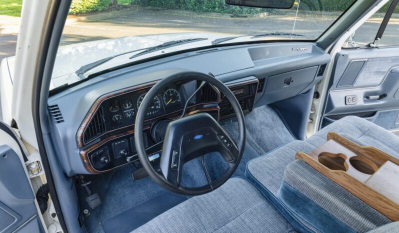 								1991 Ford F-350 XLT Lariat Crew Cab 7.5L 4×4 full									