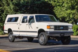 										1991 Ford F-350 XLT Lariat Crew Cab 7.5L 4×4 full									