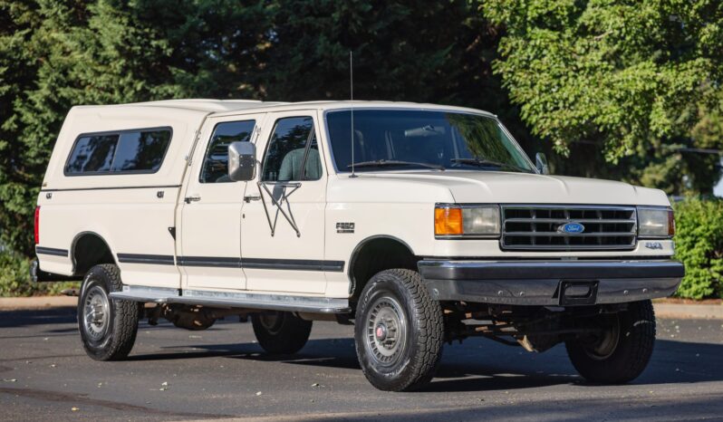 								1991 Ford F-350 XLT Lariat Crew Cab 7.5L 4×4 full									