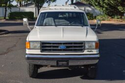 										1991 Ford F-350 XLT Lariat Crew Cab 7.5L 4×4 full									
