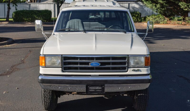 								1991 Ford F-350 XLT Lariat Crew Cab 7.5L 4×4 full									