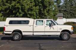 										1991 Ford F-350 XLT Lariat Crew Cab 7.5L 4×4 full									
