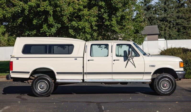 								1991 Ford F-350 XLT Lariat Crew Cab 7.5L 4×4 full									