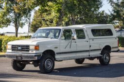										1991 Ford F-350 XLT Lariat Crew Cab 7.5L 4×4 full									