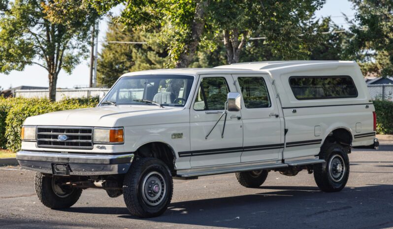 								1991 Ford F-350 XLT Lariat Crew Cab 7.5L 4×4 full									