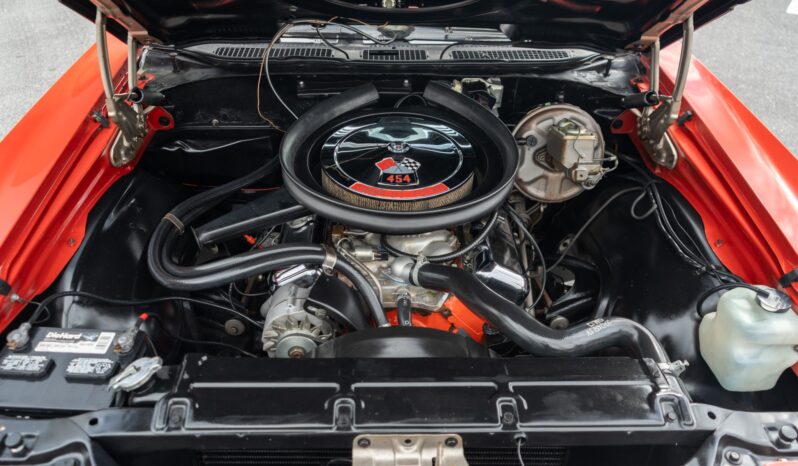 								1970 Chevrolet Chevelle Malibu Convertible SS 454 4-Speed full									