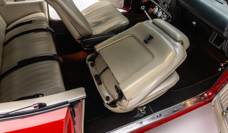 								1970 Chevrolet Chevelle Malibu Convertible SS 454 4-Speed full									