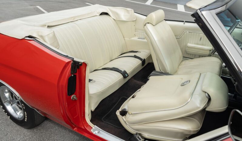 								1970 Chevrolet Chevelle Malibu Convertible SS 454 4-Speed full									