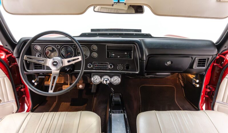 								1970 Chevrolet Chevelle Malibu Convertible SS 454 4-Speed full									