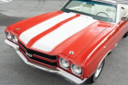 										1970 Chevrolet Chevelle Malibu Convertible SS 454 4-Speed full									