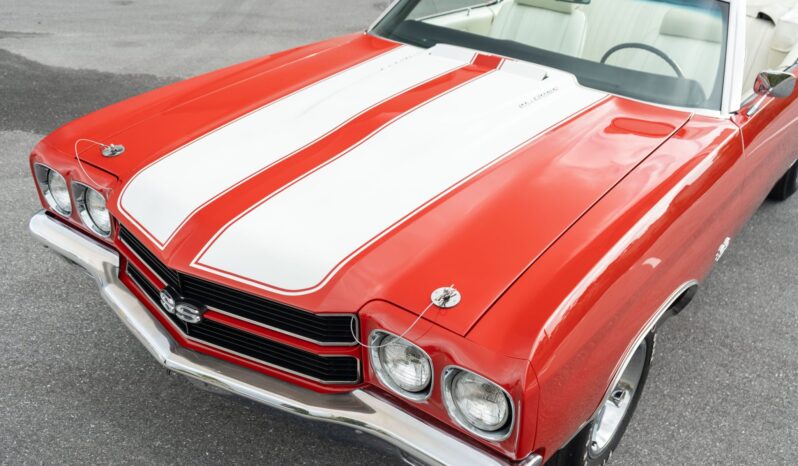 								1970 Chevrolet Chevelle Malibu Convertible SS 454 4-Speed full									