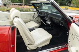 										1970 Chevrolet Chevelle Malibu Convertible SS 454 4-Speed full									