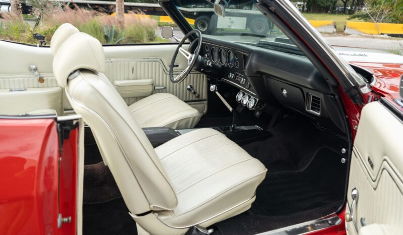 								1970 Chevrolet Chevelle Malibu Convertible SS 454 4-Speed full									