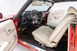 										1970 Chevrolet Chevelle Malibu Convertible SS 454 4-Speed full									