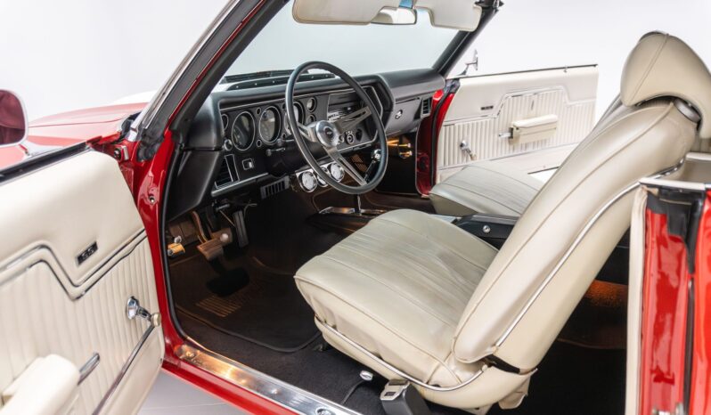 								1970 Chevrolet Chevelle Malibu Convertible SS 454 4-Speed full									