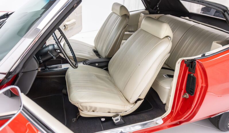 								1970 Chevrolet Chevelle Malibu Convertible SS 454 4-Speed full									