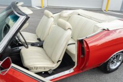 										1970 Chevrolet Chevelle Malibu Convertible SS 454 4-Speed full									