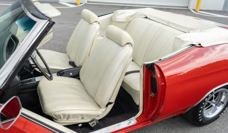 								1970 Chevrolet Chevelle Malibu Convertible SS 454 4-Speed full									