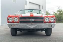 										1970 Chevrolet Chevelle Malibu Convertible SS 454 4-Speed full									