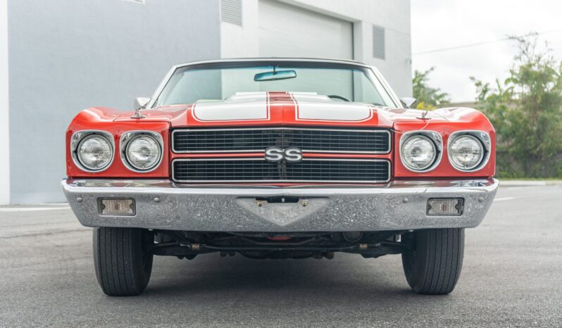 								1970 Chevrolet Chevelle Malibu Convertible SS 454 4-Speed full									
