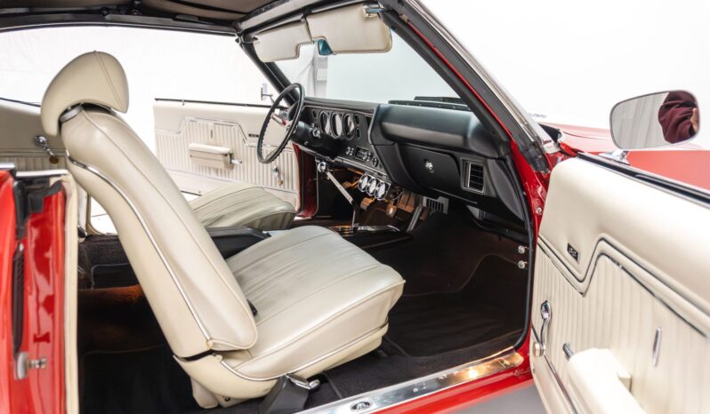 								1970 Chevrolet Chevelle Malibu Convertible SS 454 4-Speed full									