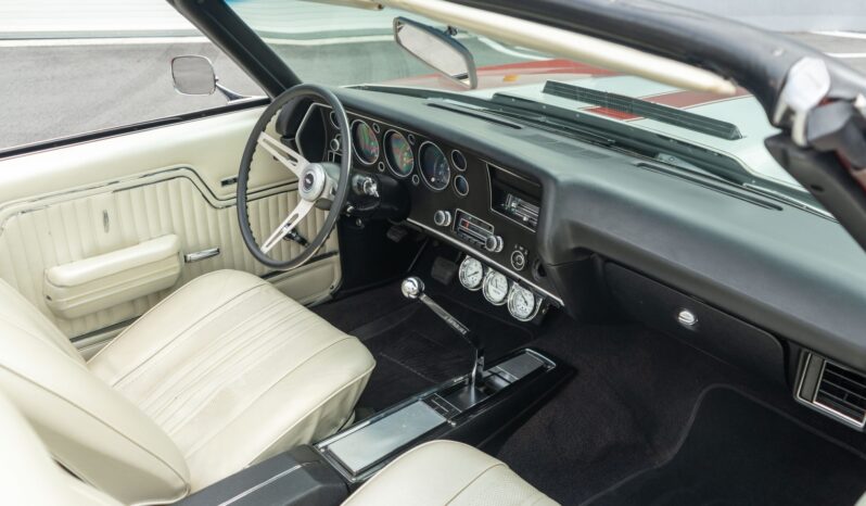 								1970 Chevrolet Chevelle Malibu Convertible SS 454 4-Speed full									