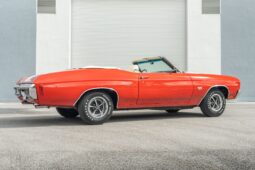 1970 Chevrolet Chevelle Malibu Convertible SS 454 4-Speed