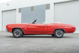 										1970 Chevrolet Chevelle Malibu Convertible SS 454 4-Speed full									