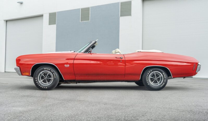 								1970 Chevrolet Chevelle Malibu Convertible SS 454 4-Speed full									