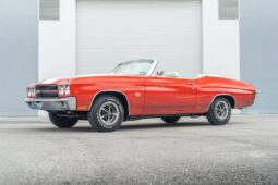 										1970 Chevrolet Chevelle Malibu Convertible SS 454 4-Speed full									
