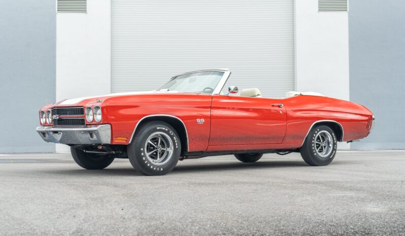 								1970 Chevrolet Chevelle Malibu Convertible SS 454 4-Speed full									