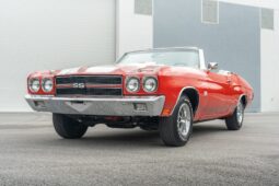 										1970 Chevrolet Chevelle Malibu Convertible SS 454 4-Speed full									