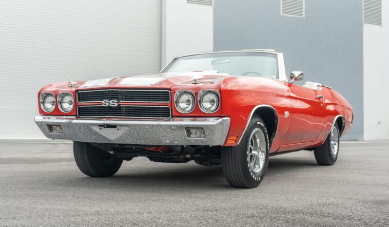 								1970 Chevrolet Chevelle Malibu Convertible SS 454 4-Speed full									