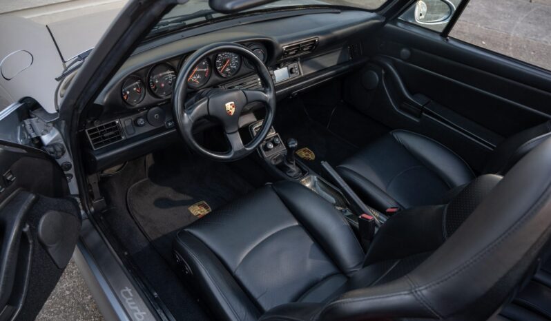 								1974 Porsche 911 Cabriolet Conversion G50 full									