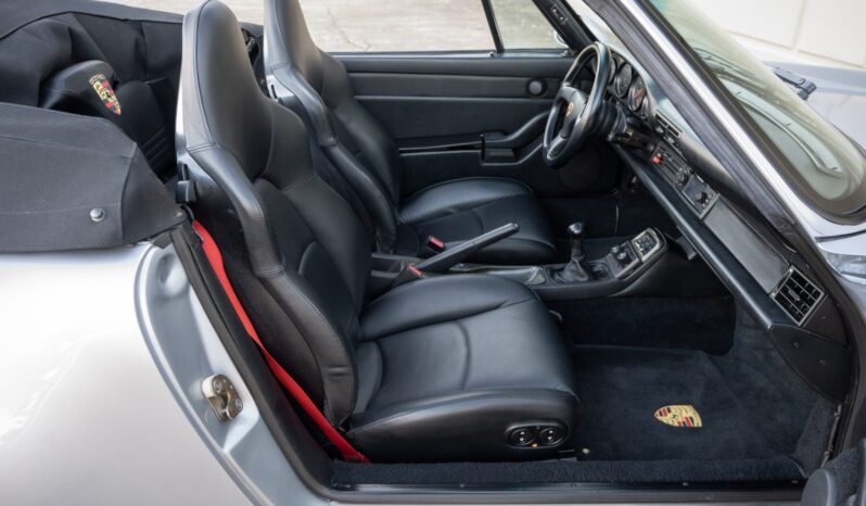 								1974 Porsche 911 Cabriolet Conversion G50 full									