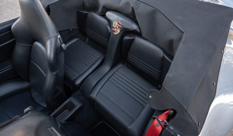 								1974 Porsche 911 Cabriolet Conversion G50 full									