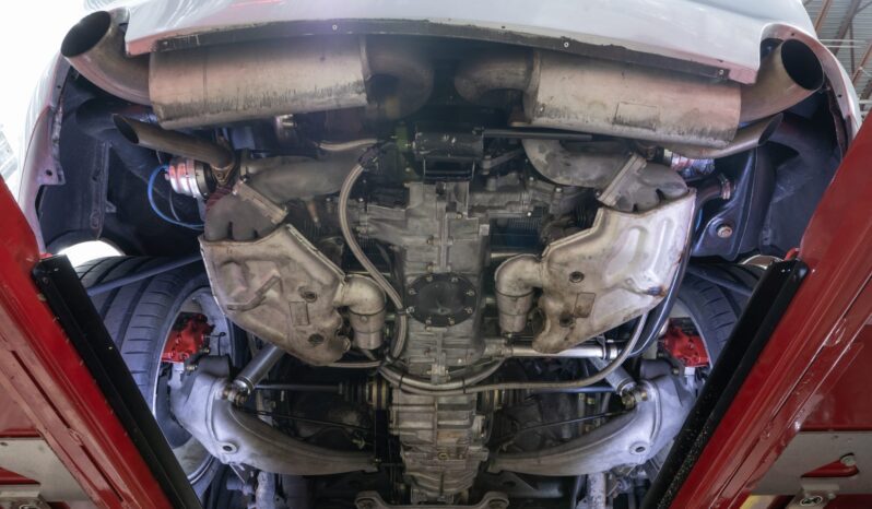 								1974 Porsche 911 Cabriolet Conversion G50 full									