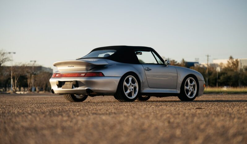 								1974 Porsche 911 Cabriolet Conversion G50 full									