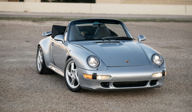 								1974 Porsche 911 Cabriolet Conversion G50 full									
