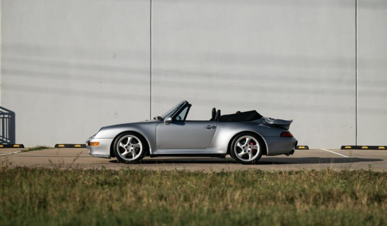 								1974 Porsche 911 Cabriolet Conversion G50 full									