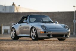 										1974 Porsche 911 Cabriolet Conversion G50 full									